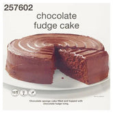 Chocolate Fudge Cake - Honesty Sales